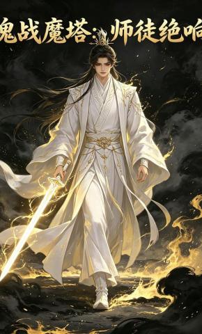 短剧《魂战魔塔：师徒绝响》海报