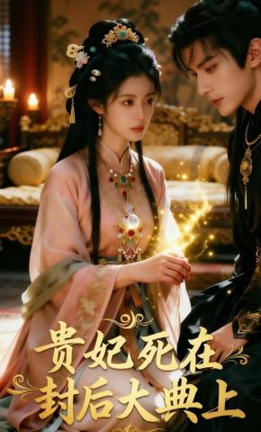 短剧《贵妃死在封后大典上》海报