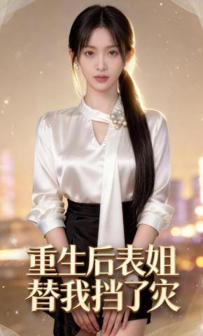 短剧《重生后表姐替我挡了灾》海报