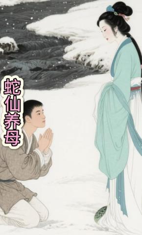 短剧《蛇仙养母》海报