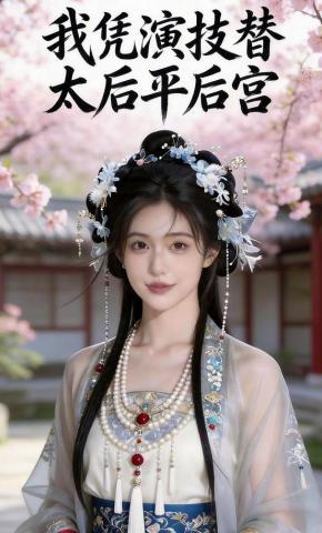 短剧《我凭演技替太后平后宫》海报