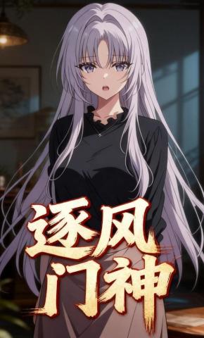 短剧《逐风门神》海报