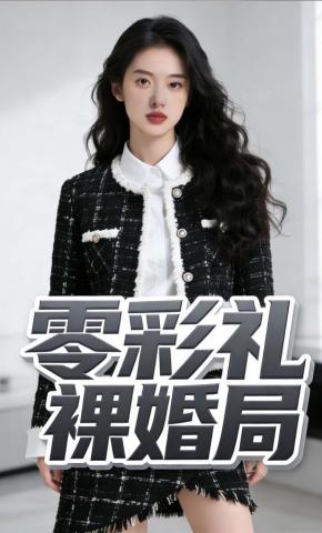 短剧《零彩礼裸婚局》海报