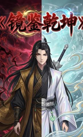 短剧《镜鉴乾坤》海报