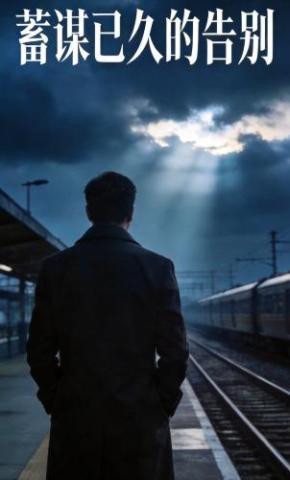 短剧《蓄谋已久的告别》海报
