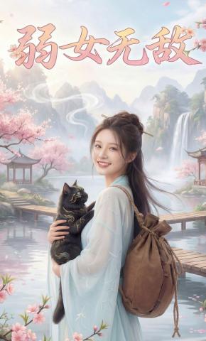 短剧《弱女无敌》海报