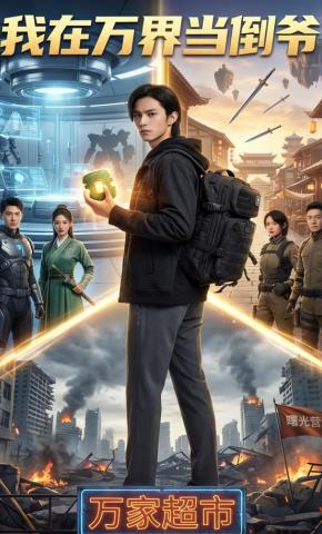 短剧《我在万界当倒爷》海报
