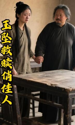 短剧《玉坠救赎俏佳人》海报