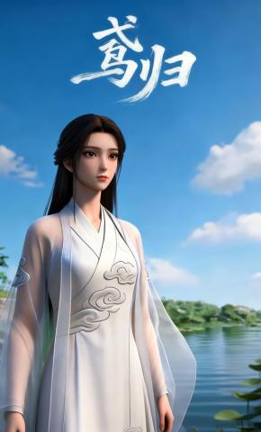 短剧《鸢归》海报