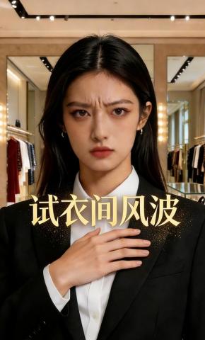 短剧《试衣间风波》海报