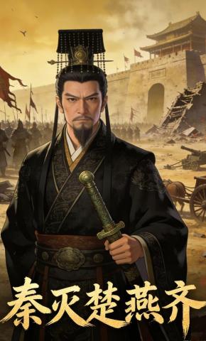 短剧《秦灭楚燕齐》海报