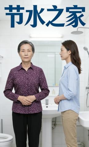 短剧《节水之家》海报