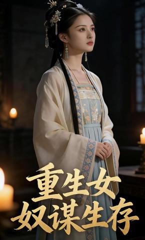 短剧《重生女奴谋生存》海报