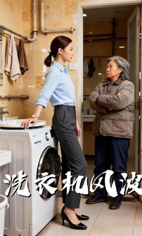 短剧《洗衣机风波》海报