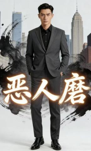 短剧《恶人磨》海报