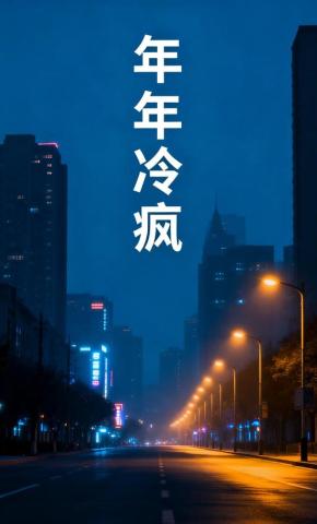 短剧《年年冷疯》海报