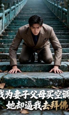 短剧《我为妻子父母买空调，她却逼我去拜佛》海报