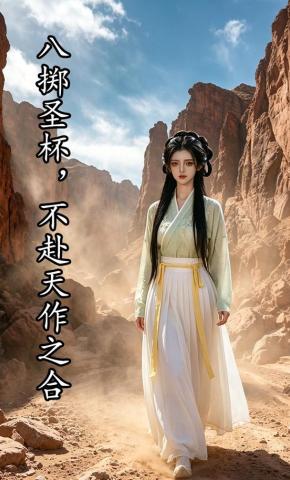 短剧《八掷圣杯，不赴天作之合》海报