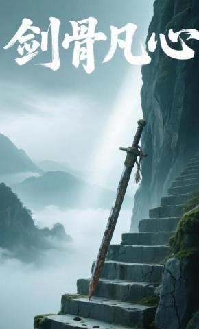 短剧《剑骨凡心》海报