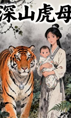 短剧《深山虎母》海报