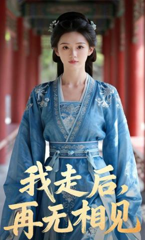 短剧《我走后，再无相见》海报