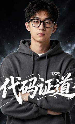 短剧《代码证道》海报