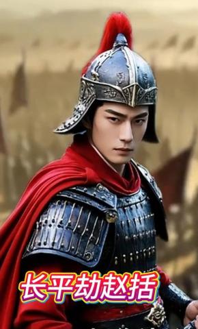 短剧《长平劫赵括》海报