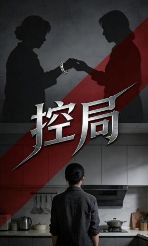 短剧《控局》海报