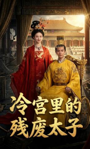 短剧《冷宫里的残废太子》海报