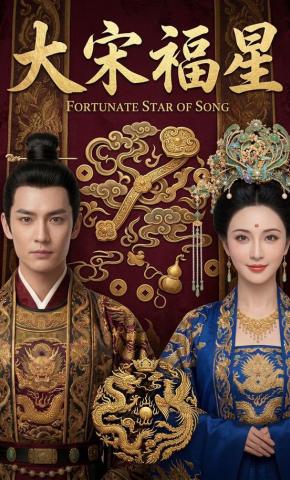 短剧《大宋福星》海报