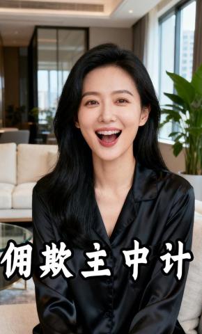 短剧《佣欺主中计》海报