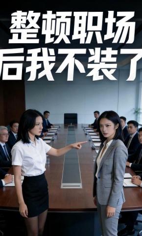 短剧《整顿职场后我不装了》海报