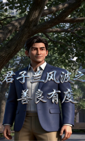 短剧《君子兰风波之善良有度》海报