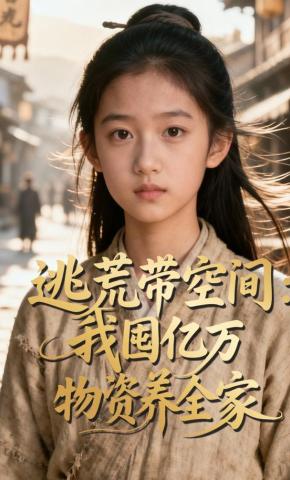 短剧《逃荒带空间:我囤亿万物资养全家》海报