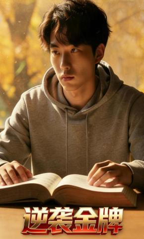 短剧《逆袭金牌》海报