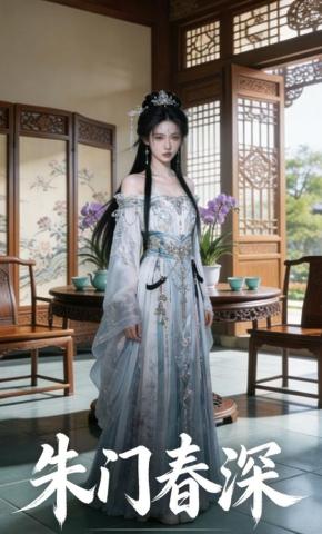 短剧《朱门春深》海报