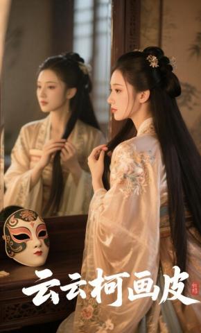短剧《云云柯画皮》海报