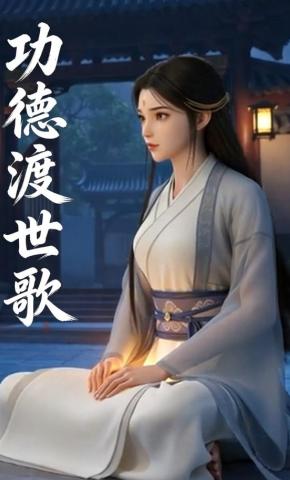 短剧《功德渡世歌》海报