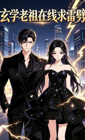 短剧《玄学老祖在线求雷劈》海报