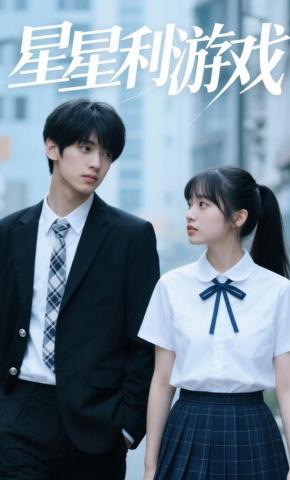 短剧《星星利游戏》海报