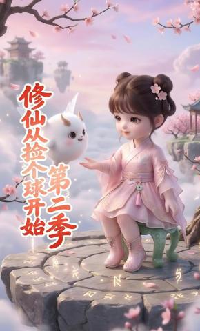 短剧《修仙从捡个球开始第二季》海报