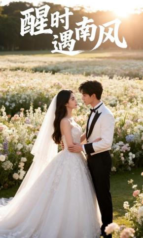 短剧《醒时遇南风》海报