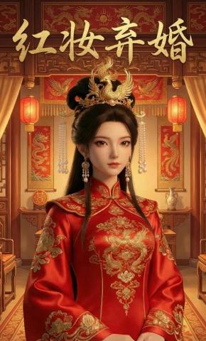 短剧《红妆弃婚》海报