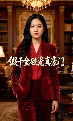 短剧《假千金碰瓷真豪门》海报