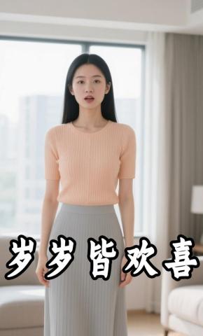 短剧《岁岁皆欢喜》海报