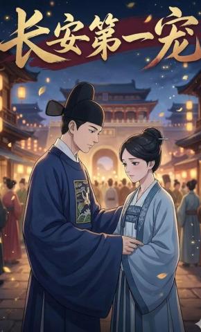 短剧《长安第一宠》海报