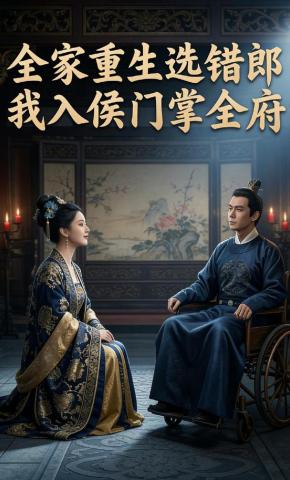 短剧《全家重生选错郎我入侯门掌全府》海报