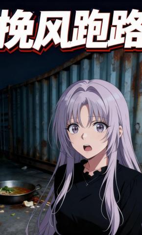 短剧《挽风跑路》海报