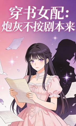 短剧《穿书女配：炮灰不按剧本来》海报