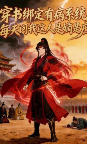 短剧《穿书绑定有病系统：每天问我这人是嫡是庶》海报